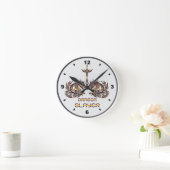 Horloge Ronde Dragon Slayer of Clock (Maison)