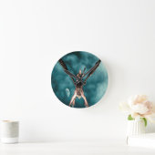 Horloge Ronde Dragon Song (Maison)