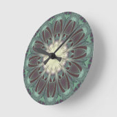 Horloge Ronde Dragonfly (Angle)