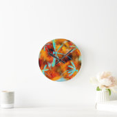 Horloge Ronde Dragonfly Desert Flit (Maison)