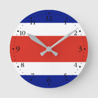 Drapeau civil du Costa Rica