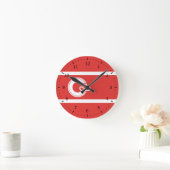 Horloge Ronde Drapeau de Calgary (Alberta) (Maison)