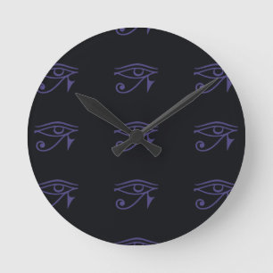 HORLOGE RONDE DRAPEAU DE FIERTE GOTH