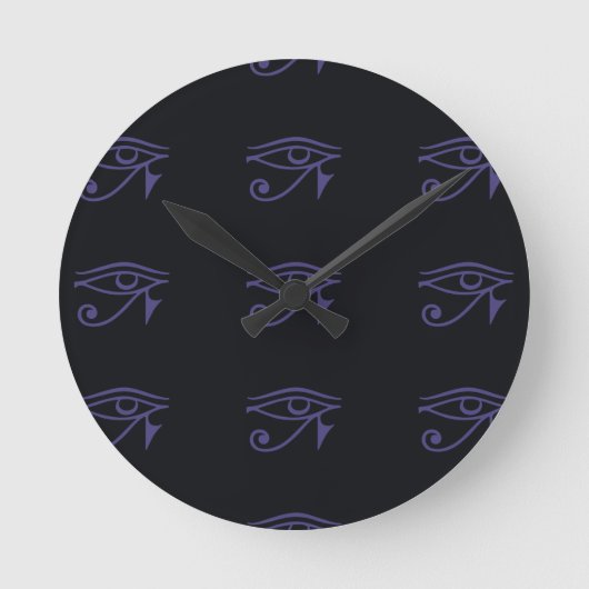 HORLOGE RONDE DRAPEAU DE FIERTE GOTH (Recto)