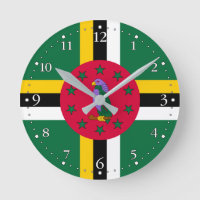 Drapeau de la Dominique