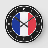 Drapeau de la France Élégant