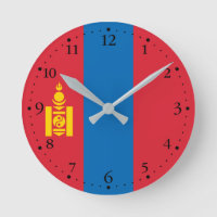 Drapeau de la Mongolie