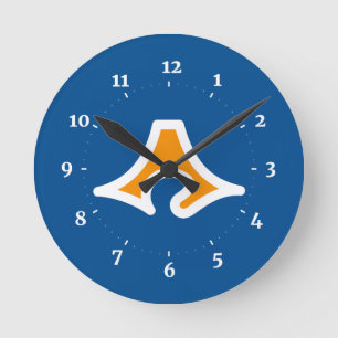 Horloge Ronde Drapeau de la préfecture de Shizuoka, Japon