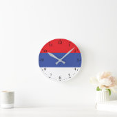 Horloge Ronde Drapeau de la Republika Srpska (Maison)
