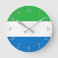 Drapeau de la Sierra Leone