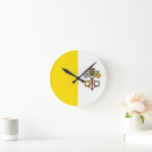 Horloge Ronde Drapeau de la ville du Vatican (Maison)