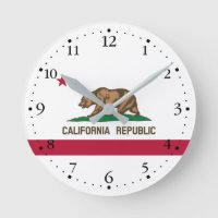 Drapeau de l'État de la République de Californie