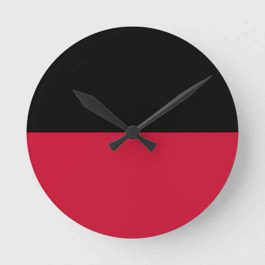 Horloge Ronde Drapeau de Nimègue (Recto)