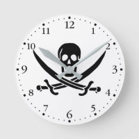 Drapeau de pirate Crâne croisé épées