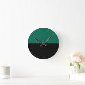 Horloge Ronde Drapeau de Texel (Maison)