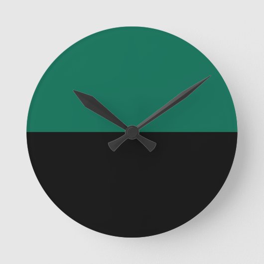 Horloge Ronde Drapeau de Texel (Recto)