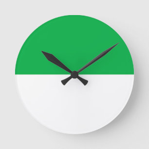 Horloge Ronde Drapeau de Vlieland
