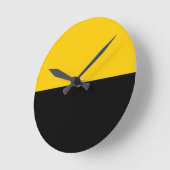 Horloge Ronde Drapeau d'IJsselstein (Angle)