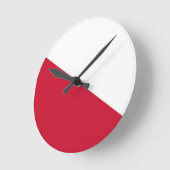 Horloge Ronde Drapeau d'Utrecht (ville) (Angle)