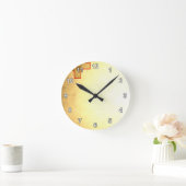 Horloge Ronde Drapeau Malte baisé par Sun (Maison)