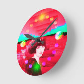 Horloge Ronde Dream Planet (Angle)