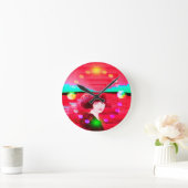 Horloge Ronde Dream Planet (Maison)