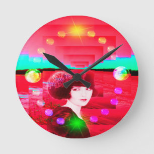 Horloge Ronde Dream Planet