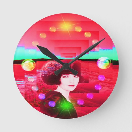 Horloge Ronde Dream Planet (Recto)