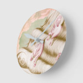 Horloge Ronde Dreamcore Pastel Clock – Celestial sagitarius (Angle)