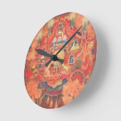 Horloge Ronde Dreaming Clock: The Automaton of Memories (Angle)