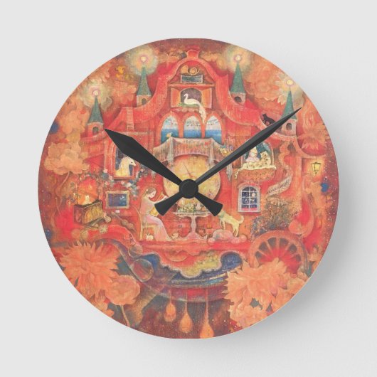 Horloge Ronde Dreaming Clock: The Automaton of Memories (Recto)