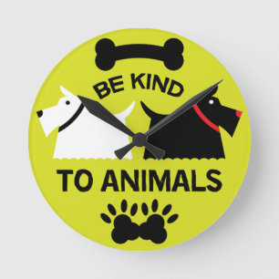 Horloge Ronde Droits de protection sociale des chiens   Chien Pr