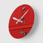 Horloge Ronde Drôle Cool mignon unique (Angle)