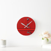 Horloge Ronde Drôle Cool mignon unique (Maison)