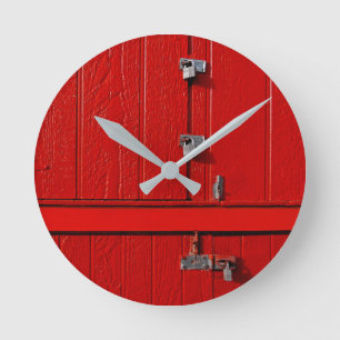 Horloge Ronde Drôle Cool mignon unique