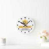 Horloge Ronde Drôle Miel Bee (Maison)