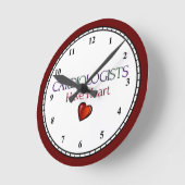 Horloge ronde du cardiologue (Angle)