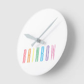 Horloge ronde du mur (Angle)