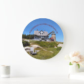 Horloge ronde du phare du Maine de Whitehead Islan (Maison)