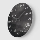 Horloge ronde du questionnaire mathématique (perso (Angle)
