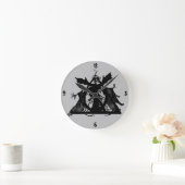 Horloge ronde du Seigneur de l'ombre (Maison)
