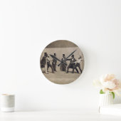 Horloge Ronde Duelling (Maison)