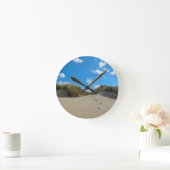 Horloge Ronde Dunes de sable (Maison)