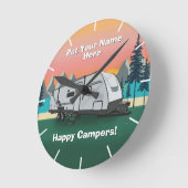 Horloge Ronde Dutchmen Kodiak 28SBH Design (Angle)