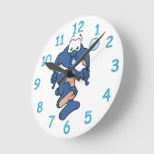 Horloge Ronde Dweeblings 24h/24 (Angle)