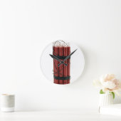 Horloge Ronde dynamique (Maison)