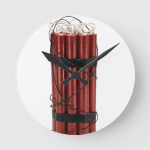 Horloge Ronde dynamite