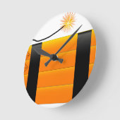 Horloge Ronde Dynamite (Angle)