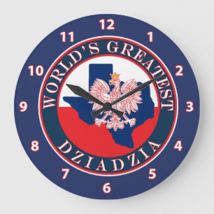 Horloge Ronde Dziadzia la plus grande du monde