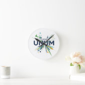 Horloge Ronde E Pluribus Unum (Maison)